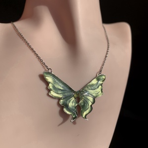 Barbie Fairytopia-Emerald nyaklánca - ékszer - nyaklánc - medálos nyaklánc - Meska.hu