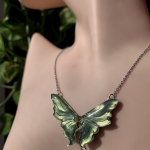 Barbie Fairytopia-Emerald nyaklánca - ékszer - nyaklánc - medálos nyaklánc - Meska.hu