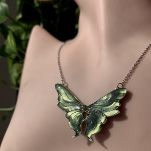 Barbie Fairytopia-Emerald nyaklánca - ékszer - nyaklánc - medálos nyaklánc - Meska.hu