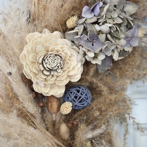 Heavenly Blue � - otthon & életmód - dekoráció - ajtó- és ablak dekoráció - ajtódísz & kopogtató - Meska.hu