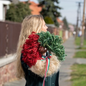 Nemzeti koszorú�� - ünnepi díszek, dekorációk - húsvéti díszek és dekorációk - húsvéti ajtódísz, kopogtató - Meska.hu