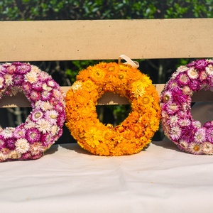 Blush Pink + Eternal Sunshine  - otthon & életmód - dekoráció - ajtó- és ablak dekoráció - ajtódísz & kopogtató - Meska.hu