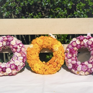 Blush Pink + Eternal Sunshine  - otthon & életmód - dekoráció - ajtó- és ablak dekoráció - ajtódísz & kopogtató - Meska.hu