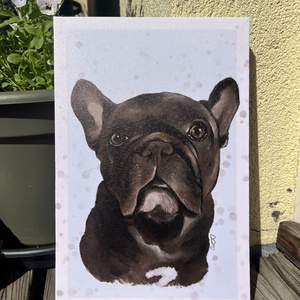 Digitális Kutyaportré - művészet - grafika & illusztráció - digitális - Meska.hu