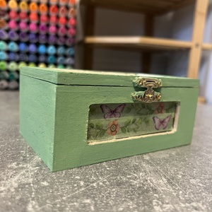 Kincses láda - otthon & életmód - tárolás & rendszerezés - doboz - Meska.hu