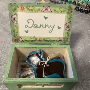 Kincses láda - otthon & életmód - tárolás & rendszerezés - doboz - Meska.hu