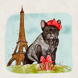 Digit�lis illusztráció - Meska.hu