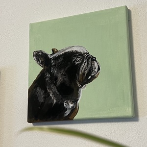 Vászonkép - művészet - festmény - akril - Meska.hu