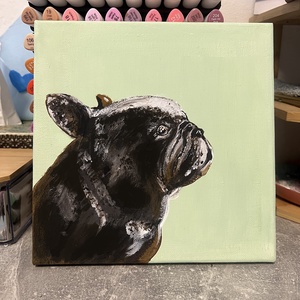 Vászonkép - művészet - festmény - akril - Meska.hu