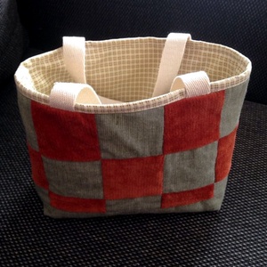 Patchwork táska! - táska & tok - kézitáska & válltáska - válltáska - Meska.hu