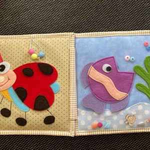 Csendeskönyv. - játék & sport - készségfejlesztő és logikai játék - logikai játékok - Meska.hu