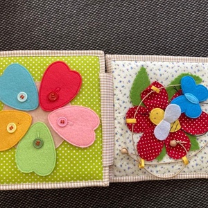 Csendeskönyv. - játék & sport - készségfejlesztő és logikai játék - logikai játékok - Meska.hu