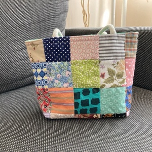 Patchwork táska! - táska & tok - kézitáska & válltáska - válltáska - Meska.hu