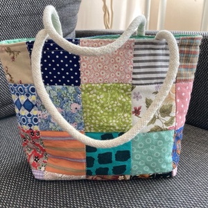 Patchwork táska! - táska & tok - kézitáska & válltáska - válltáska - Meska.hu