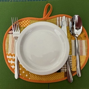 Őszi tányéralátét. - otthon & életmód - konyhafelszerelés, tálalás - tálalás - tányér- és poháralátét - Meska.hu