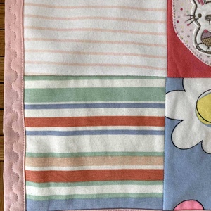 Patchwork emléktakaró . - otthon & életmód - babaszoba, gyerekszoba - babatakaró, gyerek pléd - Meska.hu