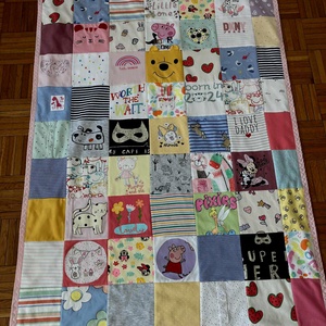 Patchwork emléktakaró . - otthon & életmód - babaszoba, gyerekszoba - babatakaró, gyerek pléd - Meska.hu