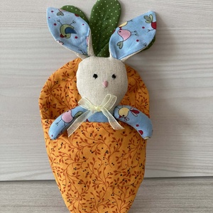 Maroknyuszi  répa pólyába., Baba - mama, Baba játékok, Szundikendő, alvóka, Baba-és bábkészítés, MESKA