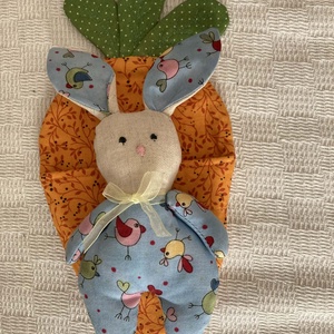 Maroknyuszi  répa pólyába. - baba - mama - baba játékok - szundikendő, alvóka - Meska.hu