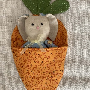 Maroknyuszi  répa pólyába. - baba - mama - baba játékok - szundikendő, alvóka - Meska.hu