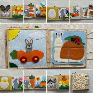 Húsvéti csendeskönyv. - Meska.hu