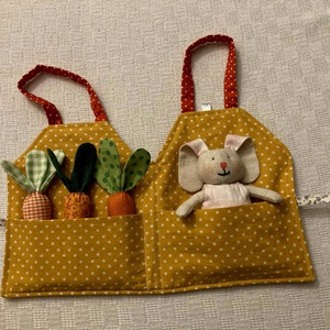 Húsvéti házikó. - baba - mama - baba játékok - textilkönyv & babakönyv - Meska.hu