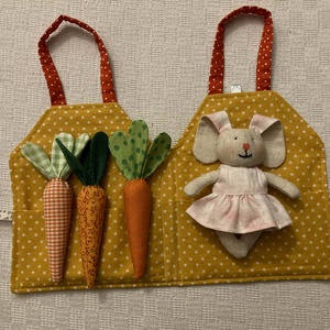 Húsvéti házikó. - baba - mama - baba játékok - textilkönyv & babakönyv - Meska.hu