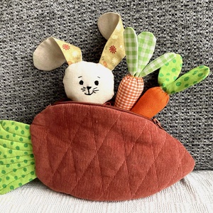 Répa házikó., Játék & Sport, Plüssállat & Játékfigura, Nyuszi, Varrás, MESKA