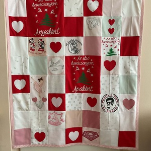 Patchwork emléktakaró . - Meska.hu