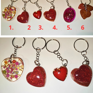 Epoxigyanta kulcstartó díszítéssel. Költség 1 darab termékre , Táska & Tok, Kulcstartó & Táskadísz, Kulcstartó, , MESKA