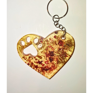 Epoxigyanta kulcstartó díszítéssel. Költség 1 darab termékre  - táska & tok - kulcstartó & táskadísz - kulcstartó - Meska.hu