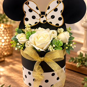 Minnie/mickey egér box - Meska.hu