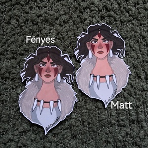 Matrica - A vadon hercegnője - otthon & életmód - papír, írószer - matrica, matrica csomag - Meska.hu