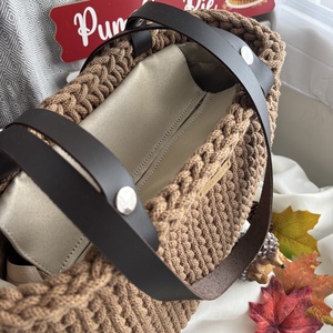 Aliza ,,M horgolt táska, horgolt fahéjbarna oldaltáska - táska & tok - kézitáska & válltáska - válltáska - Meska.hu Aliza ,,M horgolt táska, horgolt fahéjbarna oldaltáska - táska & tok - kézitáska & válltáska - válltáska - Meska.hu