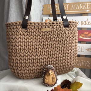 Aliza ,,M horgolt táska, horgolt fahéjbarna oldaltáska - táska & tok - kézitáska & válltáska - válltáska - Meska.hu Aliza ,,M horgolt táska, horgolt fahéjbarna oldaltáska - táska & tok - kézitáska & válltáska - válltáska - Meska.hu