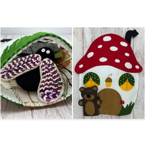 A vityilló ujjbáb készlet - játék & sport - bábok - ujjbáb - Meska.hu