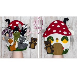 A vityilló ujjbáb készlet - játék & sport - bábok - ujjbáb - Meska.hu