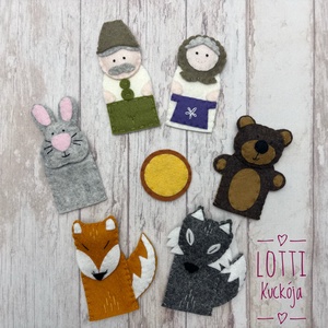 Vajaspánkó ujjbáb készlet, Játék & Sport, Bábok, Ujjbáb, Baba-és bábkészítés, Hímzés, MESKA