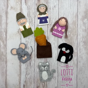 Répamese ujjbáb készlet - játék & sport - bábok - ujjbáb - Meska.hu