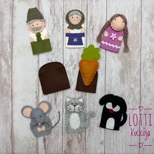 Répamese ujjbáb készlet, Játék & Sport, Bábok, Ujjbáb, Baba-és bábkészítés, Hímzés, MESKA