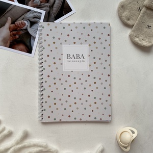 BABA Rutinnapló UNISZEX, Otthon & Életmód, Papír, írószer, Babanapló, , MESKA