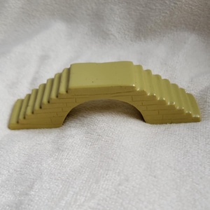 Homok színű híd tündérkertbe, karácsonyi faluba ????????, Karácsony, Karácsonyi lakásdekoráció, Karácsonyi falu, házikó, Festett tárgyak, MESKA