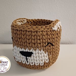 Horgolt maci tároló, , Horgolás, MESKA