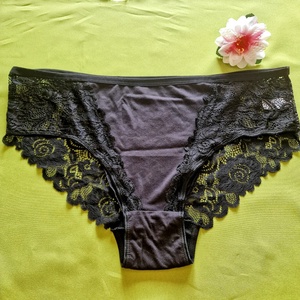 FEN144- Hagyományos fazonú pamutos női bugyi - fehér, púderrózsaszín, bordó, kék, fekete 5XL-es, Ruha & Divat, Női ruha, Fürdőruha & Fehérnemű, Varrás, MESKA