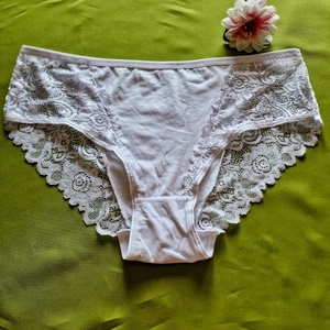 FEN144- Hagyományos fazonú pamutos női bugyi - fehér, púderrózsaszín, bordó, kék, fekete 5XL-es - ruha & divat - női ruha - fürdőruha & fehérnemű - Meska.hu