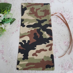 DCS56 - Terepmintás bor és pezsgőtartó textil ajándéktasak, zsák - Meska.hu