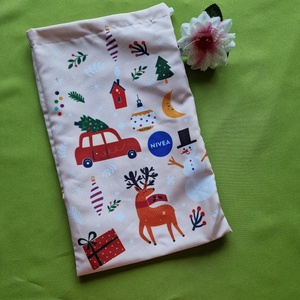 ÖKO04 - Kb. 22,5x37cm-es Nivea ÖKO textil zsák, bevásárló tasak, zacskó - Meska.hu