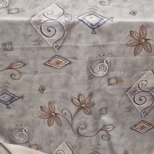 ANY35 - Transfertex Desing nyomtatott absztrakt (virágos, geometrikus) mintás szövet, Kellékek & szerszámok, Méteráru, Vászon, Pamutvászon, , MESKA