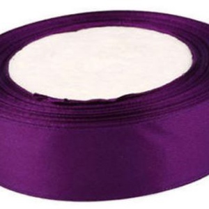 25SZS33 - 25mm-es szatén szalag - orchidea lila 33. - Meska.hu