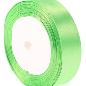 25SZS65 - 25mm-es szatén szalag � sötét almazöld 65., Kellékek & szerszámok, Méteráru, Dekorációs alapanyag, , MESKA
